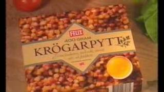 Reklam för Felix Krögarpytt 1995 [upl. by Annyl]