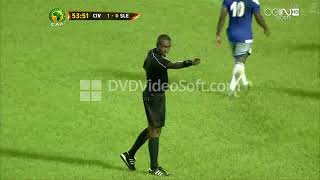 Ivory Coast Sierra Leone 1 1 African Cup of Nations Full match 2016 200 cut [upl. by Enajharas983]