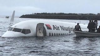 Air Niugini Flight 73 Cockpit Footage [upl. by Anirhtak]