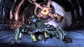 Transformers War For Cybertron  Decepticons PC Part 4  Omega Supreme [upl. by Odnalor]