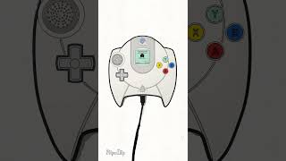 Console Controller Sega Dreamcast Screen Incoming call sega incomingcallfrom console [upl. by Anyalram]