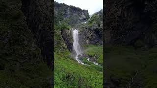 Unknown Falls at Valley of flowers uttarakhand incrediblebharat [upl. by Htederem]