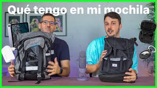 Qué tengo en mi mochila tech  Edición vuelta a los estudios 2022 🎒 [upl. by Auhs621]