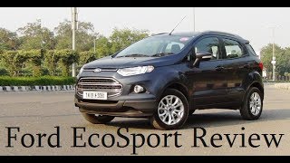 Ford EcoSport Diesel Full Review Space Mileage Drivability Comfort Handling And Features [upl. by Supmart]