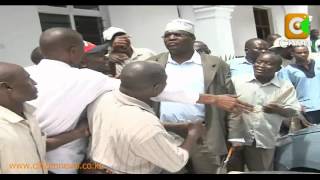 Miguna Roughed Up in Mombasa [upl. by Tongue]