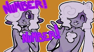 Number Number  Animation Meme [upl. by Annaiek]