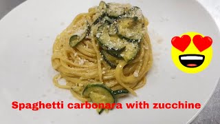 How to make spaghetti carbonara sauce [upl. by Laureen]