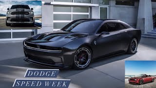 Dodge Speed Week My thoughts on the threeday event Dodge [upl. by Mikey]