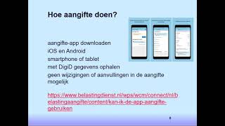 Webinar  Belastingaangifte 2020 [upl. by Emily]