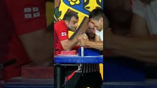 Disabled Arm Wrestler Takes His Revenge 🥶 [upl. by Amorette]