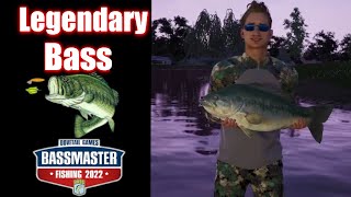 Bassmaster Fishing 2022 Legendary Bass St Lawrence River [upl. by Casi70]