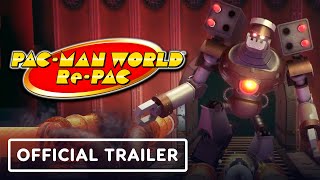 Pac Man World RePac  Official Jukebox amp Chrome Noir Chogokin DLC Trailer [upl. by Ellenar]