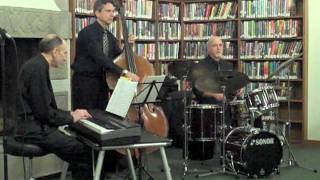 James Callen Jazz Piano Trio Plays quotLove For Salequot  The Library [upl. by Edana]