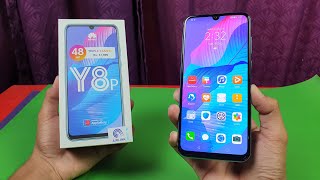 Huawei Y8p  Unboxing OLED amp InDisplay Fingerprint [upl. by Nnyla]