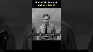 The Great Dictator Speech  Charlie Chaplin [upl. by Orlanta]