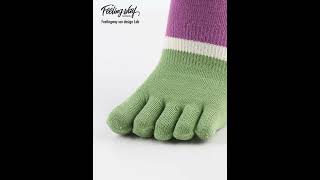 Feelingwaysox customsocks sportssocks toesocks [upl. by Shelby]