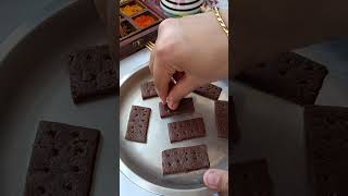 Bourbon Biscuit recipe l Homemade Bourbon Biscuit Shorts Cookscreation [upl. by Daryl690]