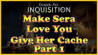 Dragon Age Inquisition  Red Jenny Cache For Sera Location  Part 1 [upl. by Netsirhk319]