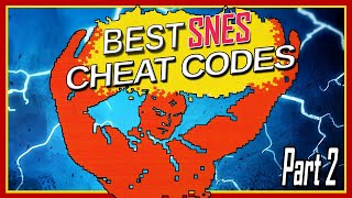 Best Game Genie Codes For Super Nintendo Games  SNESdrunk [upl. by Coppola]