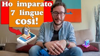 COME IMPARARE LE LINGUE CON GLI AUDIOLIBRI [upl. by Zinnes]