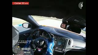 Renault Mégane RS Trophy  Euroring Onboard 2024 Personal Best [upl. by Joly243]