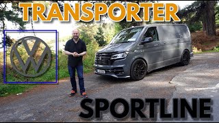 Volkswagen Transporter T61 Sportline review  This or Transit Custom [upl. by Adnicul]