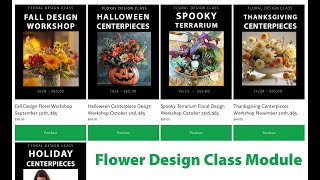 Your Flower Design Class Booking Page Is NOT Easy To Use Heres How To Fix It [upl. by Maighdlin]