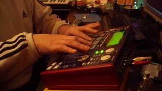 Hashim  Al Naafiysh on MPC 1000by Zulusounds [upl. by Einnhoj721]