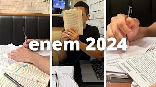 ENEM 2024 Como organizar os estudos para o Enem 2024 PDF COM CRONOGRAMA DE ESTUDOS [upl. by Fidela]