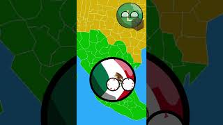 Que pasaria si no existiera los autos ☠ viral humor contryballs polandball shorts xd 2024 [upl. by Linnet681]