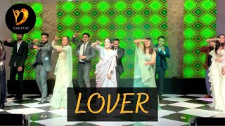 LOVER  DILJIT DOSANJH DANCE  WEDDING DANCE PERFORMANCE  SANGEET CHOREOGRAPHY  DANSYNC [upl. by Ariahaj]