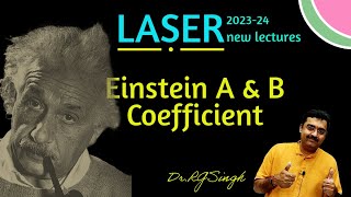 laser engineering physics Einstein coefficient II 03 II aktu ikgptu engineering physics [upl. by Mcilroy]