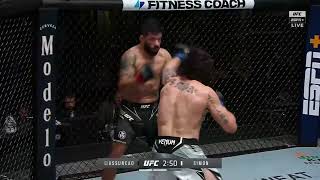 Ricky Simon KO Win Over Raphael Assuncao [upl. by Ennahgem]