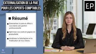 Externalisation de la paie pour les expertscomptables [upl. by Euell]