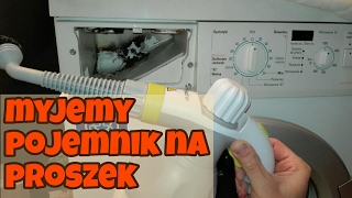 Bohater domu  myjka parowa czyszczenie pralki  steam cleaner [upl. by Conroy254]