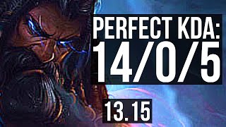 UDYR vs KAYN JNG  1405 32M mastery 2900 games Legendary  EUW Challenger  1315 [upl. by Olumor]