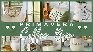 🌷 NUEVA DECORACIÓN COFFEE BAR PRIMAVERA 2024 🌷 [upl. by Zurkow]