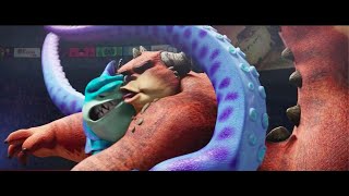 Rumble2021 ‧ ComedyAnimation Final fight with tentacular Round 3  Movie Clip [upl. by Ecinuahs]