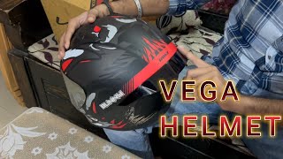 Vega Helmet Bolt DX Review Budget Friendly Helmet [upl. by Nayd998]