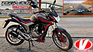 Vento Tornado 300cc 2024Top Speed¡La Mejor Moto de Vento😱😳🤯 [upl. by Neri92]