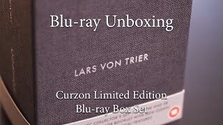 Lars Von Trier Bluray Unboxing  Curzon Limited Edition BluRay [upl. by Addis]