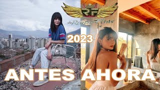 ASI LUCEN LOS ACTORES DE  LA REINA DEL FLOW ANTES Y DESPUES 2023 [upl. by Siobhan]