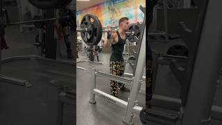 245x14 beltless squat [upl. by Maples481]