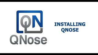 How to Install QNose [upl. by Nyleuqcaj596]