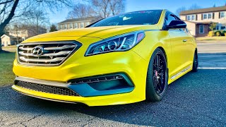 Modified Hyundai Sonata [upl. by Greenberg]