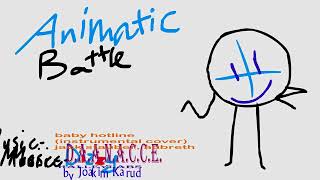 Animatic Battle Intro  Fanmade Extended Mix [upl. by Nosniv]