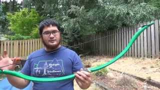 How To Build a Youth Bow and Arrow Set  Part 2  Finishing and Fine Tuning [upl. by Enelam]