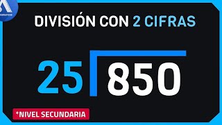 🔴¿SABES DIVIDIR CON 2 CIFRAS Aprende Muy Facil Nivel Fácil [upl. by Seward]