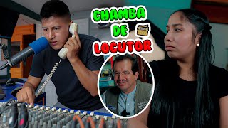 CHAMBA DE LOCUTOR  Ni Q Fuera TV ft Karito La Tóxica [upl. by Ashraf]