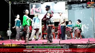 ninggal katresnan tulungagung kediri tayub Surabaya citra baru [upl. by Anaile]